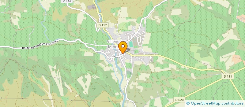 localisation de l'entreprise MADAME CELINE TEINA AVENA à VILLENEUVE-MINERVOIS