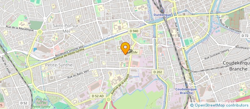 localisation de l'entreprise MADAME CELINE TEITEN à DUNKERQUE