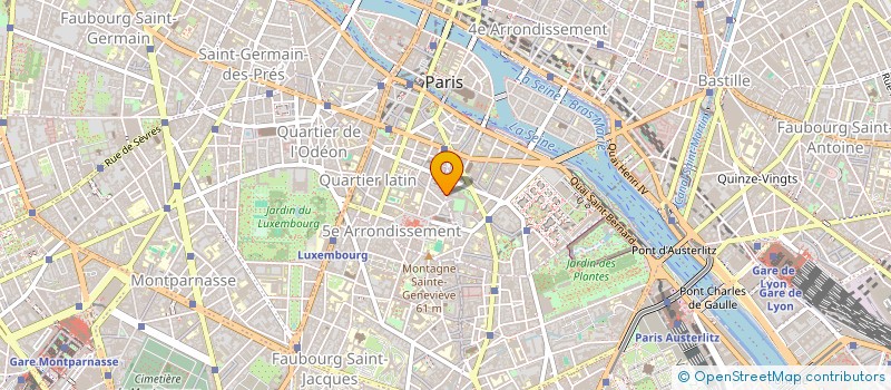 localisation de l'entreprise MADAME CELINE TEIXEIRA FERNANDES  PARIS