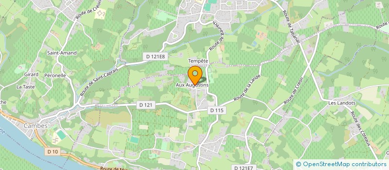 localisation de l'entreprise MADAME CELINE TEMPEZ  BAURECH