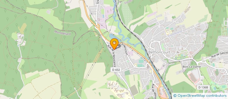 localisation de l'entreprise MADAME CELINE TEREYGEOL  ARCEY