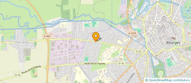 localisation de l'entreprise MADAME CELINE TERRAND  MERIGNAC