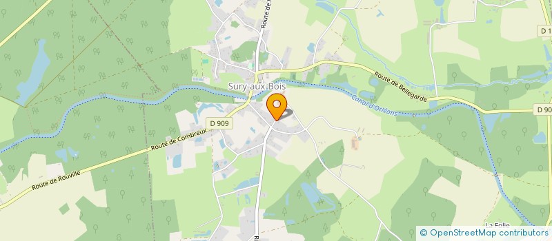 localisation de l'entreprise MADAME CELINE THARIOT à SURY-AUX-BOIS