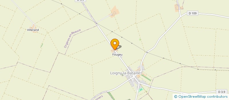 localisation de l'entreprise MADAME CELINE THORET à LOIGNY-LA-BATAILLE