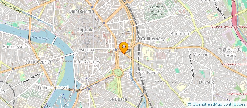 localisation de l'entreprise MADAME CELINE TINNES à TOULOUSE