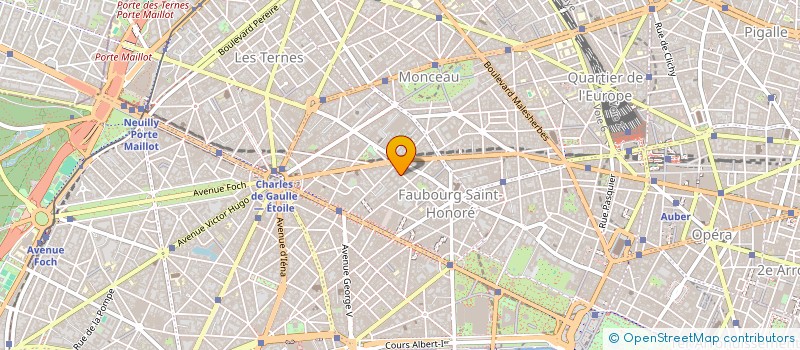 localisation de l'entreprise MADAME CELINE TIRABOSCHI  PARIS