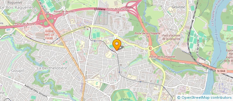 localisation de l'entreprise MADAME CELINE TOINAULT à NANTES