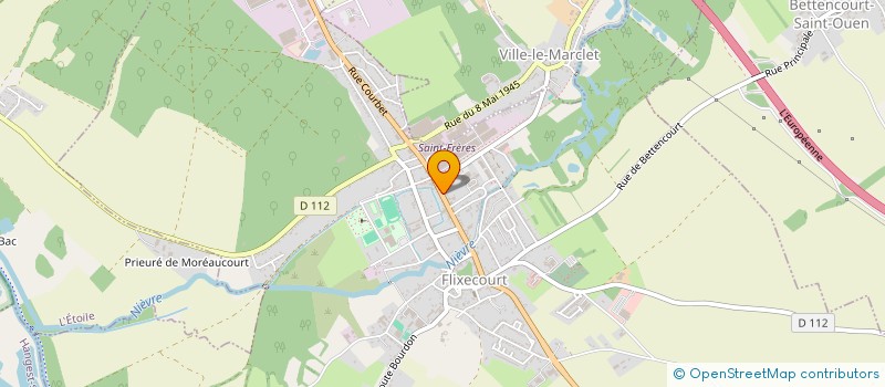 localisation de l'entreprise MADAME CELINE TOMADINI  FLIXECOURT