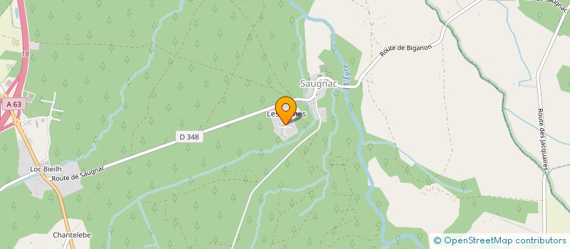 localisation de l'entreprise MADAME CELINE TONNELIER  MERIGNAC