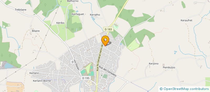 localisation de l'entreprise MADAME CELINE TOUZE  SURZUR