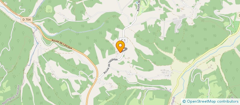 localisation de l'entreprise MADAME CELINE TRALEGLISE  COLY-SAINT-AMAND