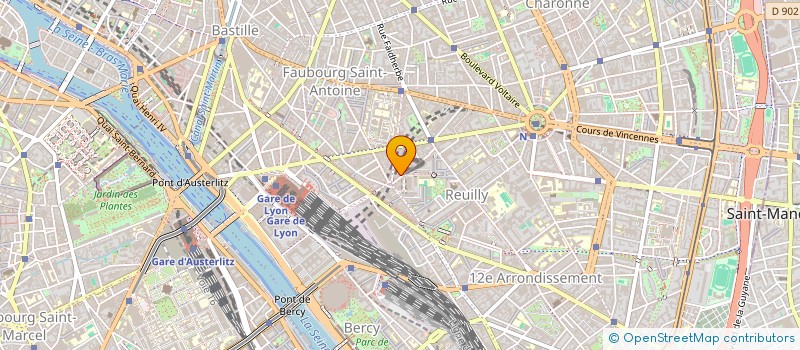 localisation de l'entreprise MADAME CELINE TRAN  PARIS