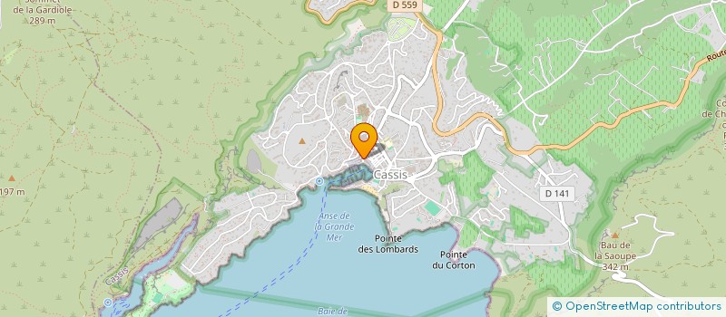 localisation de l'entreprise MADAME CELINE TRAVESI  POURRIERES