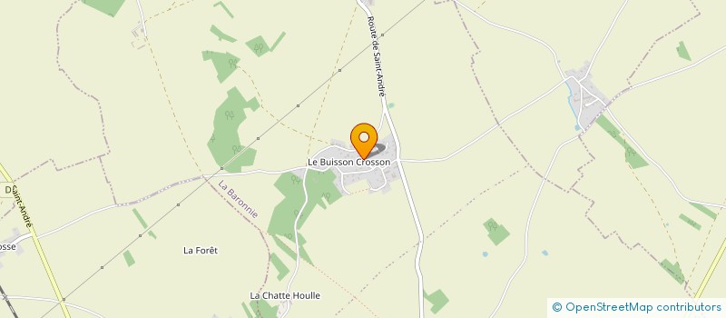 localisation de l'entreprise MADAME CELINE TROGNON  CHAMPIGNY-LA-FUTELAYE