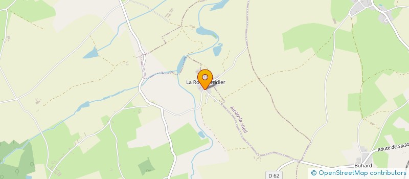 localisation de l'entreprise MADAME CELINE TRUELLE  LA CELETTE