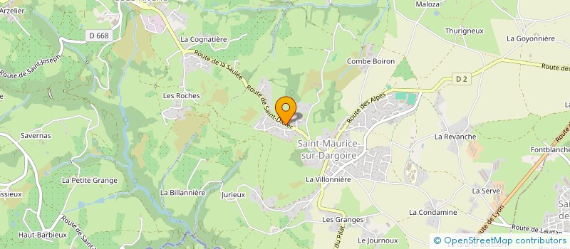 localisation de l'entreprise MADAME CELINE TUREAUD  CHABANIERE