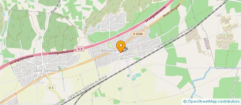 localisation de l'entreprise MADAME CELINE TURLA  BEZOUCE