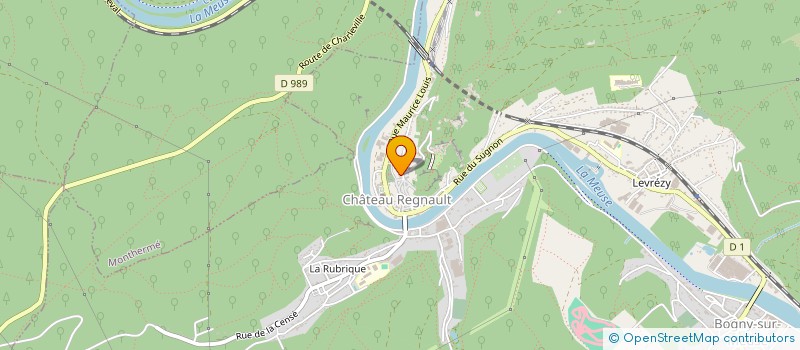 localisation de l'entreprise MADAME CELINE TURLOTTE à BOGNY-SUR-MEUSE