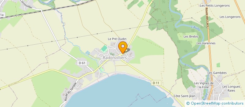 localisation de l'entreprise MADAME CELINE USDIN  MATHAUX