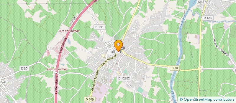 localisation de l'entreprise MADAME CELINE VALAT à PAULHAN