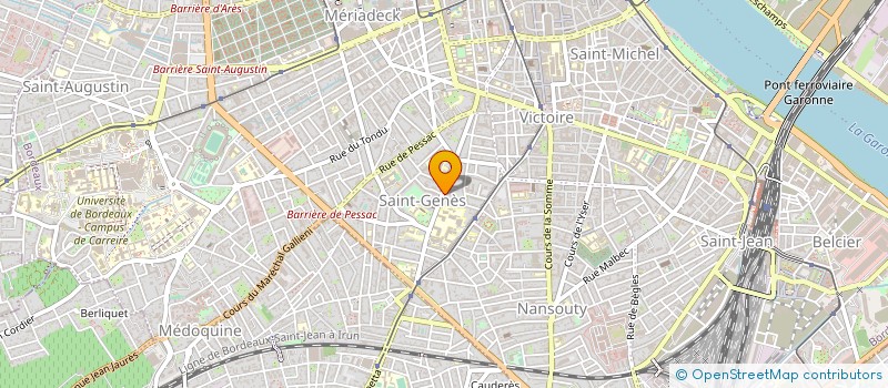 localisation de l'entreprise MADAME CELINE VALBUENA  BORDEAUX