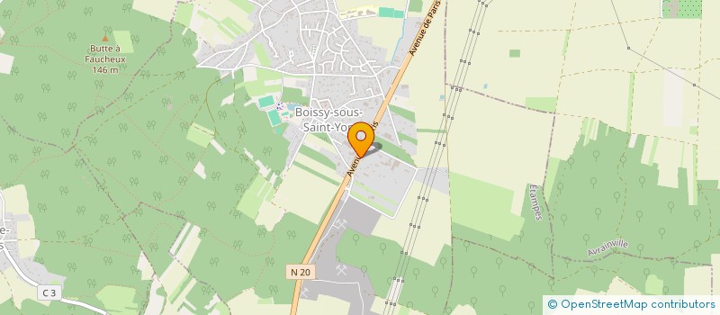 localisation de l'entreprise MADAME CELINE VALENZA  OLLAINVILLE