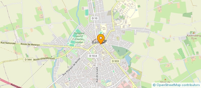 localisation de l'entreprise MADAME CELINE VAN DEN BROECK  VILLENEUVE-D'ASCQ