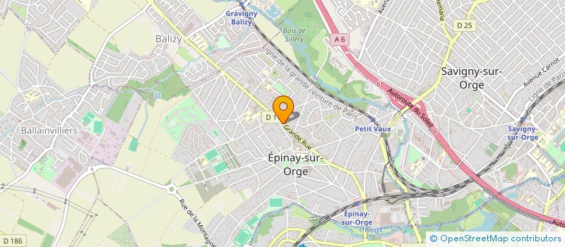 localisation de l'entreprise MADAME CELINE VANDROUX à TIGERY