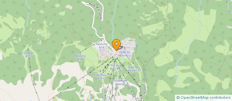 localisation de l'entreprise MADAME CELINE VASSE  RISOUL