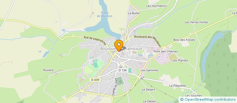 localisation de l'entreprise MADAME CELINE VERGER  FRANCHESSE