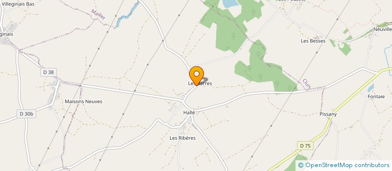 localisation de l'entreprise MADAME CELINE VERGNAUD à ORSENNES