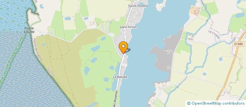 localisation de l'entreprise MADAME CELINE VERKNOCKE à LE CROTOY