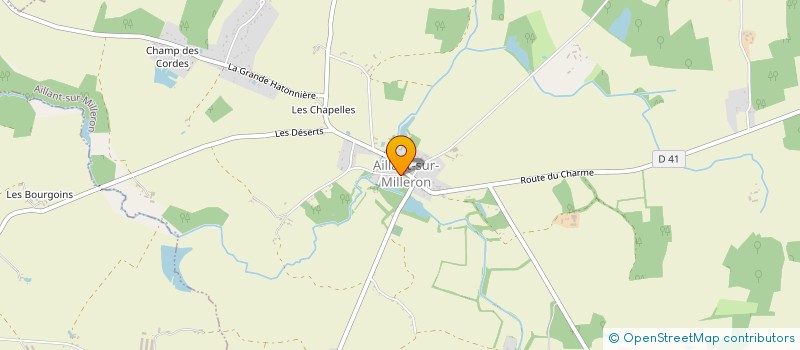 localisation de l'entreprise MADAME CELINE VERWAERDE à CHATILLON-COLIGNY