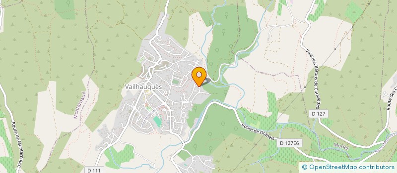 localisation de l'entreprise MADAME CELINE VIDAL à VAILHAUQUES