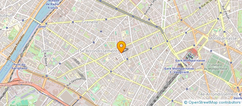 localisation de l'entreprise MADAME CELINE VIE  PARIS