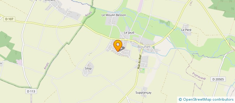 localisation de l'entreprise MADAME CELINE VIEIRA  BOUHET