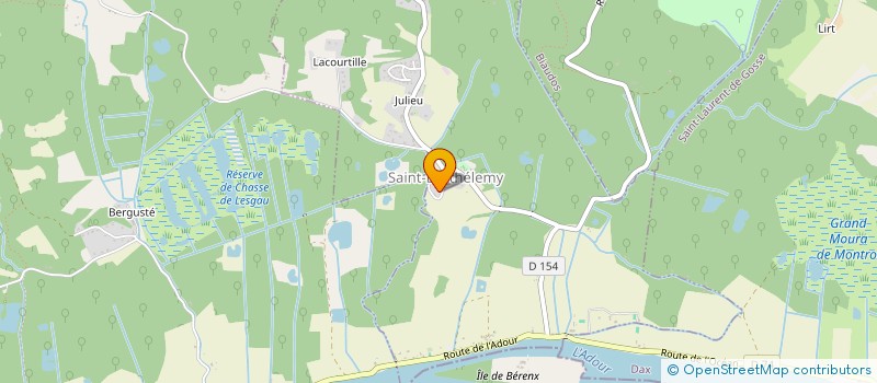 localisation de l'entreprise MADAME CELINE VILLENAVE  BIAUDOS