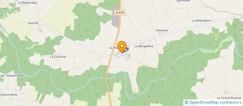localisation de l'entreprise MADAME CELINE VILPELLET à RUFFEC