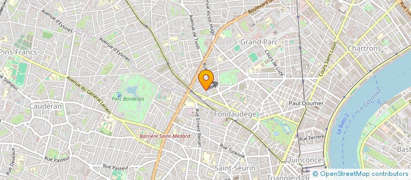 localisation de l'entreprise MADAME CELINE WIENHOLD  BORDEAUX