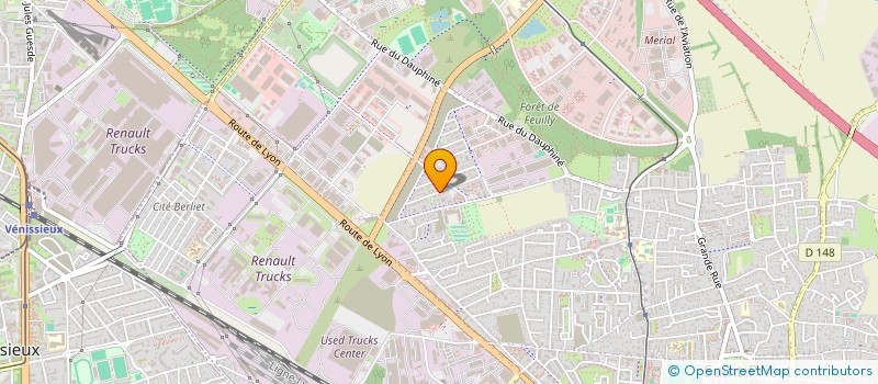 localisation de l'entreprise MADAME CELINE WRAZEN  SAINT-PRIEST