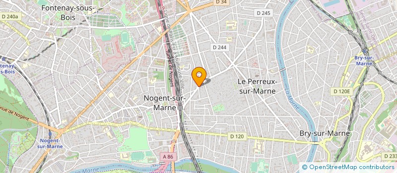 localisation de l'entreprise MADAME CELINE ZALUZEC à PARIS