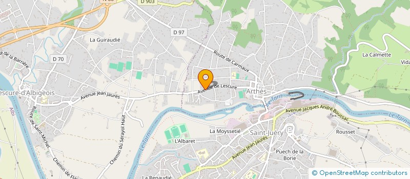 localisation de l'entreprise MADAME CELINE ZAMPINI à ARTHES