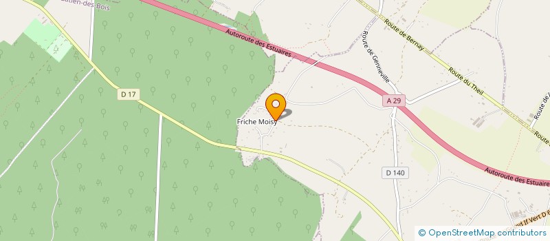 localisation de l'entreprise MADAME CELINE ZEITOUN  SAINT BENOIT D'HEBERTOT