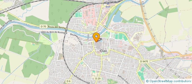 localisation de l'entreprise MADAME CELYA BALYAN  DAX