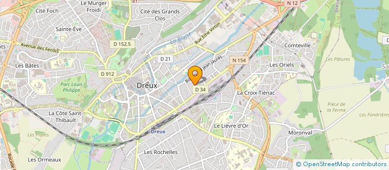 localisation de l'entreprise MADAME CEMAL YILDIRIM à DREUX