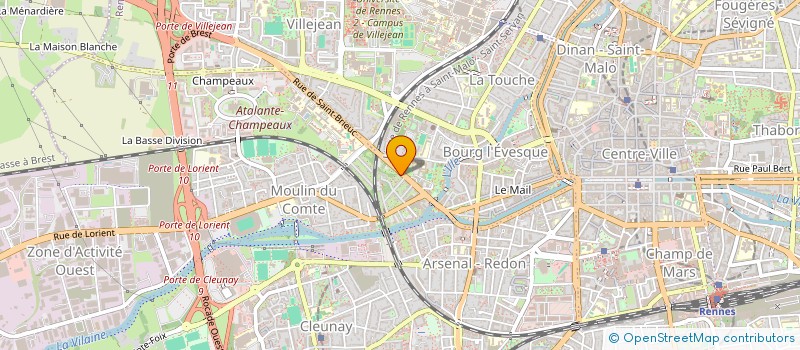 localisation de l'entreprise MADAME CEMRE GURLER  RENNES