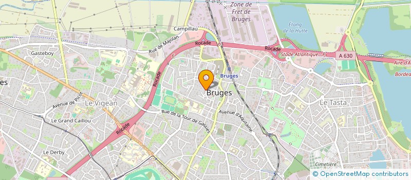 localisation de l'entreprise MADAME CENDRA BOISSON  BRUGES