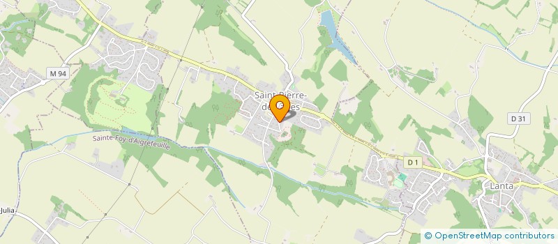 localisation de l'entreprise MADAME CENDRA DUPONT  SAINT-PIERRE-DE-LAGES