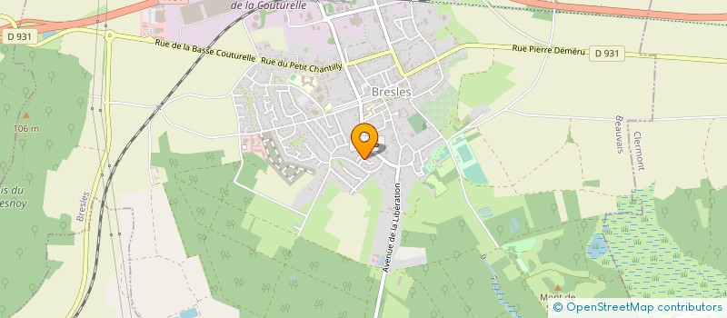 localisation de l'entreprise MADAME CENDRA VISSE à BRESLES