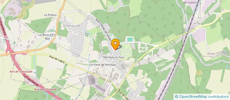 localisation de l'entreprise MADAME CENDRINE BATTAVOINE  PONCHON